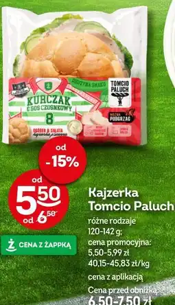 Żabka Kajzerka Tomcio Paluch oferta
