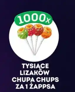 Żabka Tysiące lizaków Chupa Chups oferta