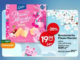 Żabka Bombonierka Ptasie Mleczko sakura oferta