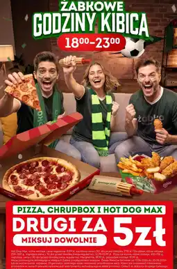 Żabka Pizza, Chrupbox i Hot Dog Max oferta