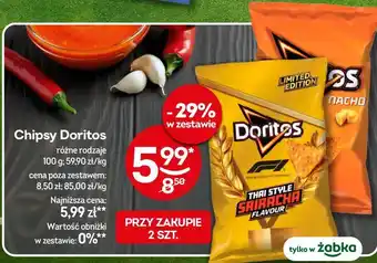 Żabka Chipsy Doritos oferta