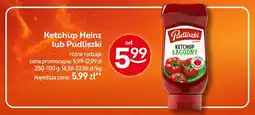 Żabka Ketchup Heinz lub Pudliszki oferta