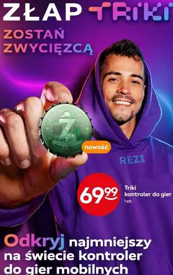 Żabka Triki kontroler do gier oferta
