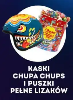 Żabka Kaski Chupa Chups i puszki pełne lizaków oferta