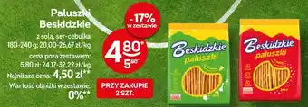 Żabka Paluszki Beskidzkie oferta