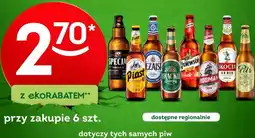 Żabka Piwo Specjal, Piast, Brackie, Królewskie, Bosman, Okocim, Leżajsk, Lech oferta