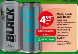 Żabka Napój Black Easy Boost oferta