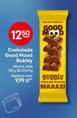 Żabka Czekolada Good Mood Bubbly oferta