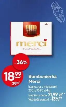 Żabka Bombonierka Merci oferta