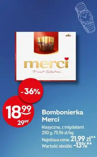 Bombonierka Merci