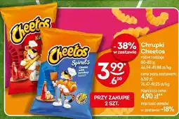 Żabka Chrupki Cheetos oferta