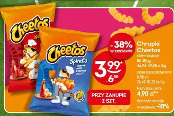 Żabka Chrupki Cheetos oferta