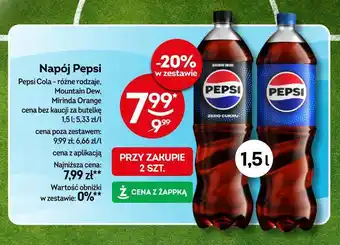 Żabka Napój Pepsi oferta