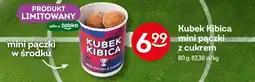 Żabka Kubek Kibica mini pączki z cukrem oferta