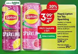 Żabka Napój Lipton Ice Tea Sparkling oferta