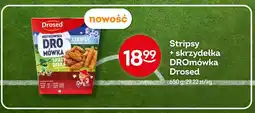 Żabka Stripsy + skrzydełka DROmówka Drosed oferta