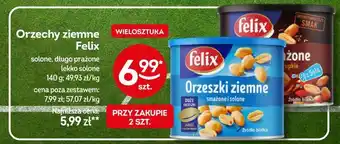 Żabka Orzechy ziemne Felix oferta