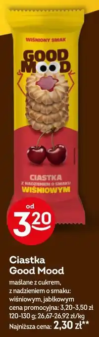 Żabka Ciastka Good Mood oferta