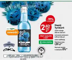 Żabka Napój Tymbark oferta