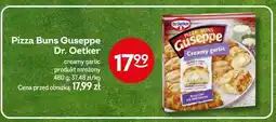 Żabka Pizza Buns Guseppe Dr. Oetker creamy garlic oferta