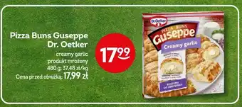 Żabka Pizza Buns Guseppe Dr. Oetker creamy garlic oferta