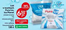 Żabka Lód w kostkach Pure Ice, Ice Planet oferta