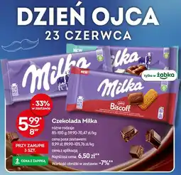 Żabka Czekolada Milka oferta