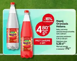 Żabka Napój Oranżada Hellena oferta