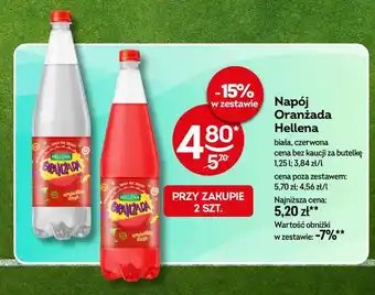 Żabka Napój Oranżada Hellena oferta