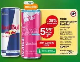Żabka Napój energetyczny Red Bull oferta