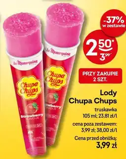 Żabka Lody Chupa Chups oferta