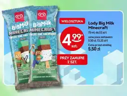 Żabka Lody Big Milk Minecraft oferta