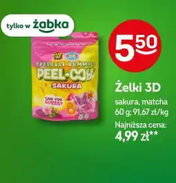 Żabka Żelki 3D oferta