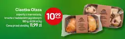 Żabka Ciastka Olsza koperty z marmoladą, kruche z nadzieniem jagodowym oferta
