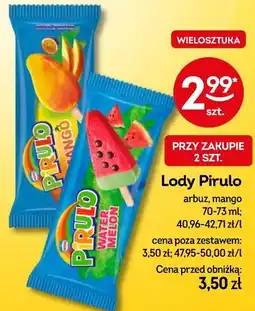 Żabka Lody Pirulo oferta
