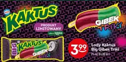 Żabka Lody Kaktus Big Gibek Triki oferta