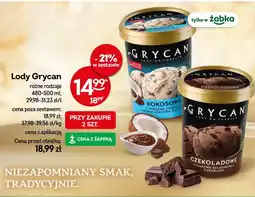 Żabka Lody Grycan oferta