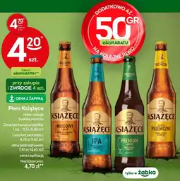 Żabka Piwo Książęce oferta
