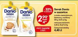 Żabka Serek Danio w saszetce oferta