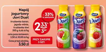 Żabka Napój jogurtowy Jovi Duet oferta