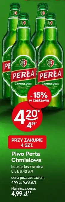 Żabka Piwo Perła Chmielowa oferta