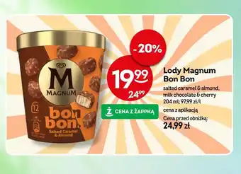 Żabka Lody Magnum Bon Bon oferta