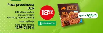 Żabka Pizza proteinowa Dzik oferta