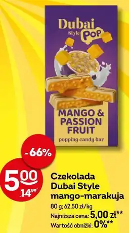 Żabka Czekolada Dubai Style mango-marakuja oferta