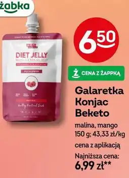 Żabka Galaretka Konjac Beketo oferta