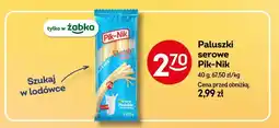 Żabka Paluszki serowe Pik-Nik oferta