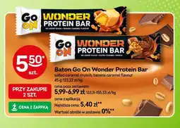 Żabka Baton Go On Wonder Protein Bar oferta