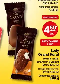 Żabka Lody Grand Koral oferta