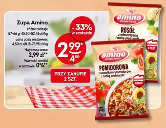 Żabka Zupa Amino oferta