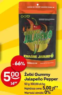 Żabka Żelki Gummy Jalapeño Pepper oferta